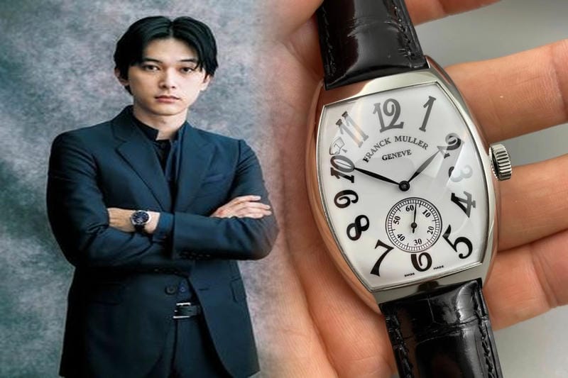 フランク・ミュラー“フリュイ”シリーズ新作時計