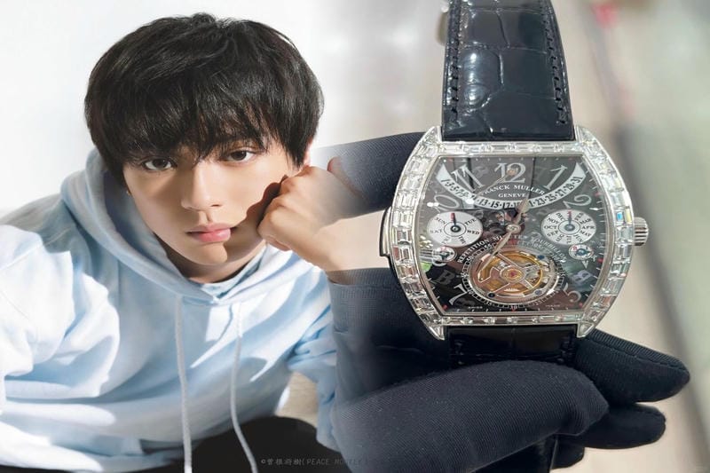 フランク ミュラー“水玉模様＆隠れハート”モチーフ