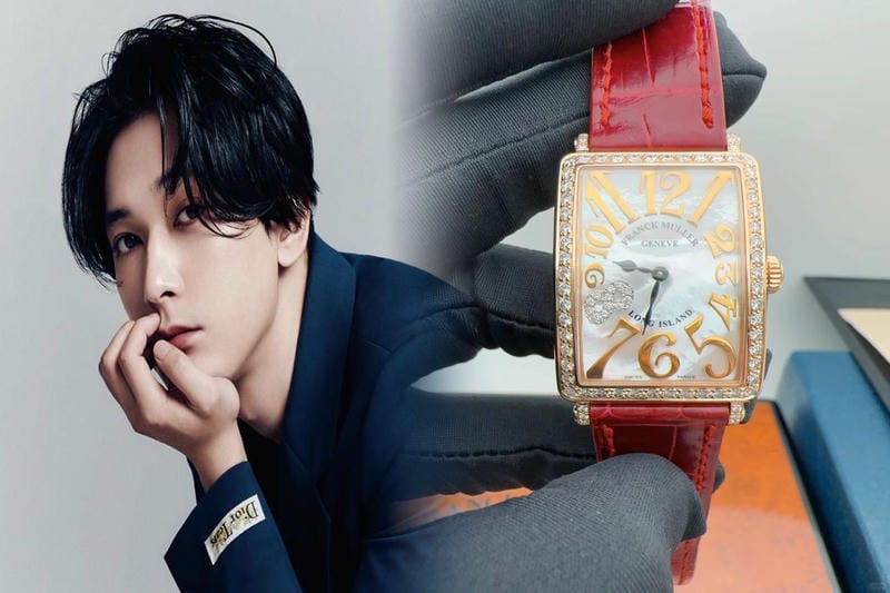 フランク ミュラー“ハート”の腕時計