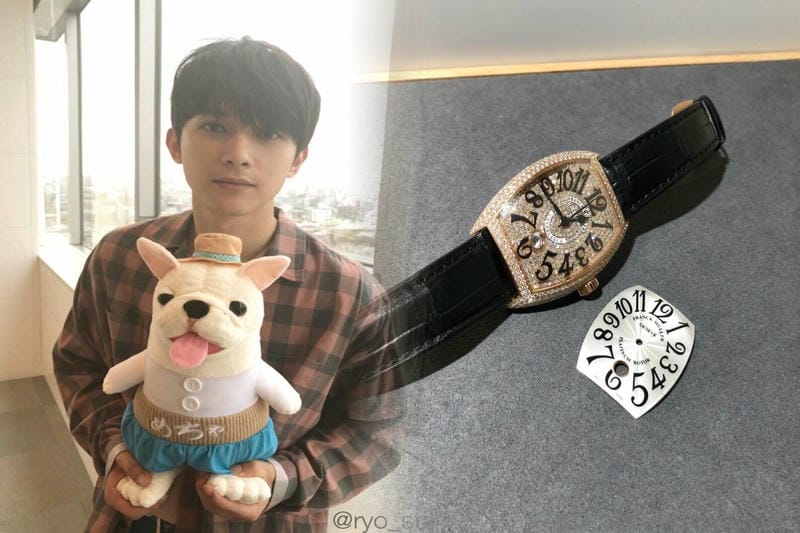 人気の高級腕時計—フランクミュラー