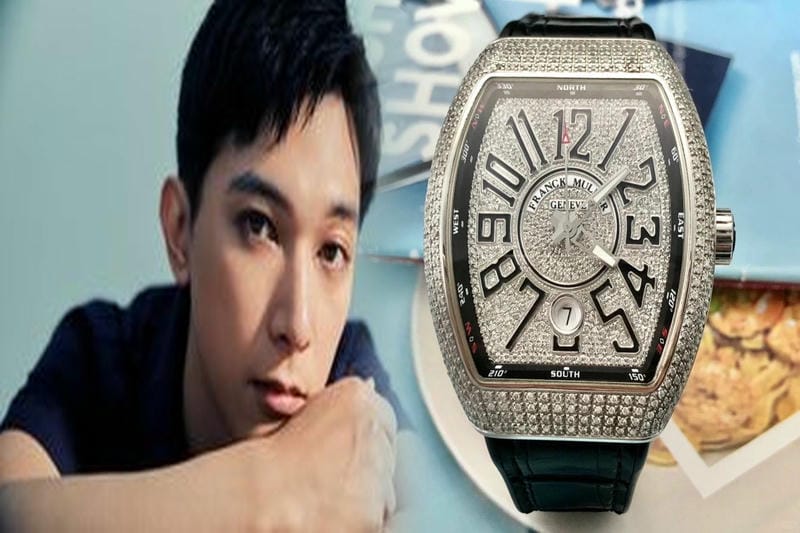 ホワイトストラップ×PGで、まろやかな煌めきが手元を上品に華やげる  〝フランク ミュラー〟の［インターミディエ］