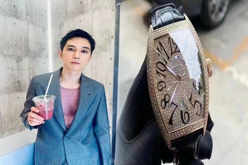 ガレットクロノグラフラブストーリー