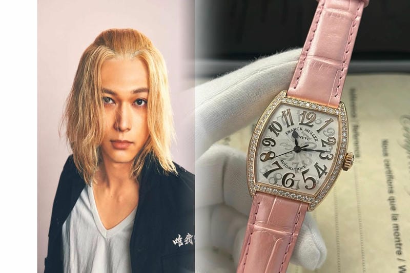 フランク・ミュラー  マスターバンカー　かなり無理な構造のフラッシュフィットがヤバい！！