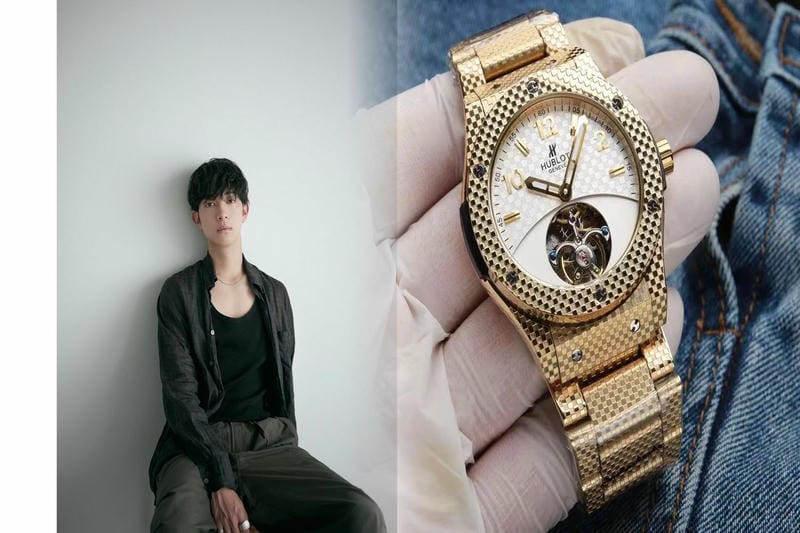 ウブロクラシックフュージョン42mm