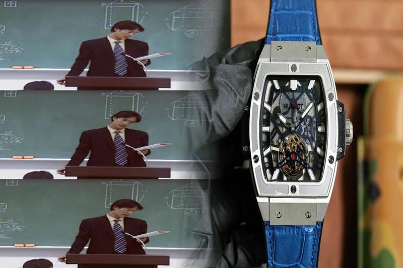 ウブロクラシックフュージョンクロノグラフの買取相場