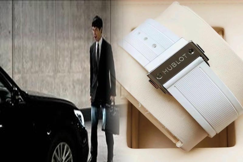 ウブロのすばらしいシリーズの腕時計