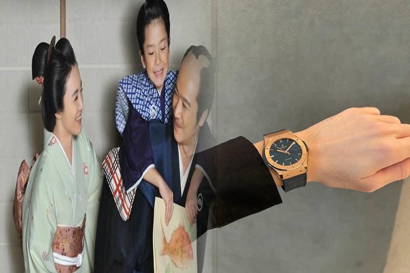 ウブロベルトサイズ