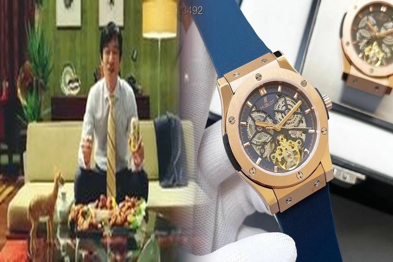 ウブロのサービスウォッチの詳細