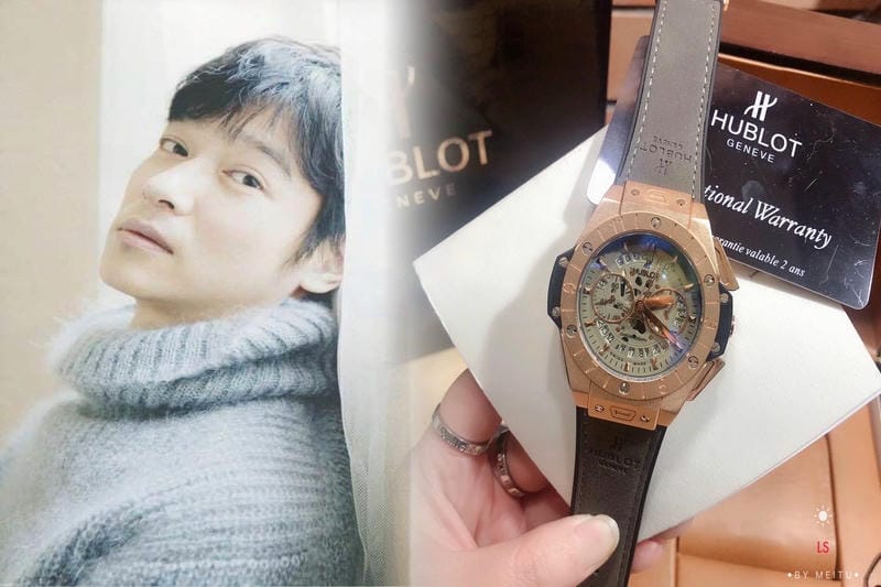 ウブロブラックマジックビッグバン