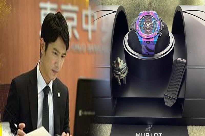hublotのシリアルナンバーはどこにある？
