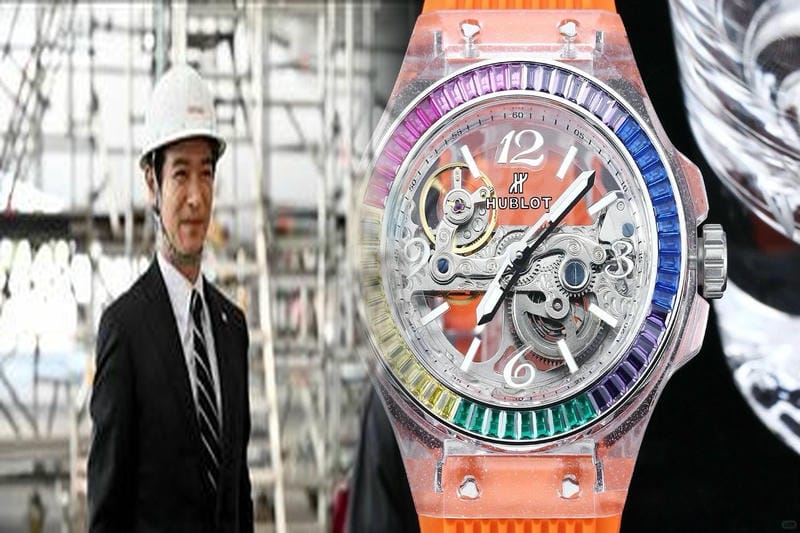 ウブロビッグバン偽物