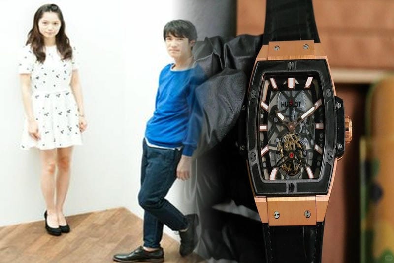 ウブロ中古クラシック