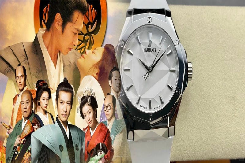 ウブロビッグバンブラックマジックを愛用する芸能人