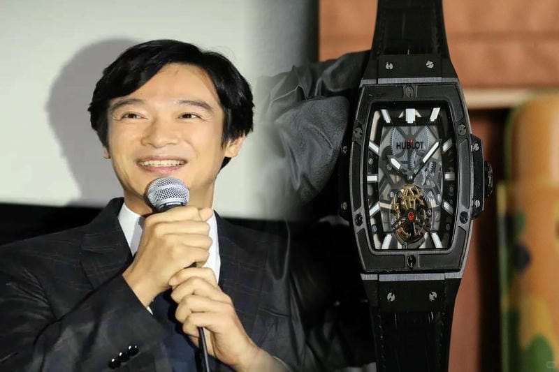 ウブロの日付変更の方法