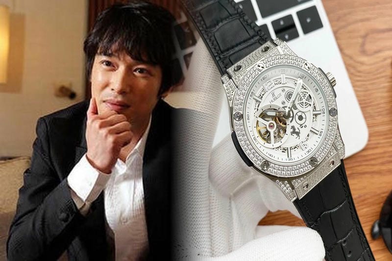 ウブロの日付の合わせ方は？