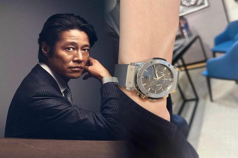 ウブロ終わった