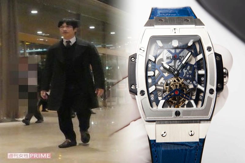 ウブロの自動巻き時計の動作原理