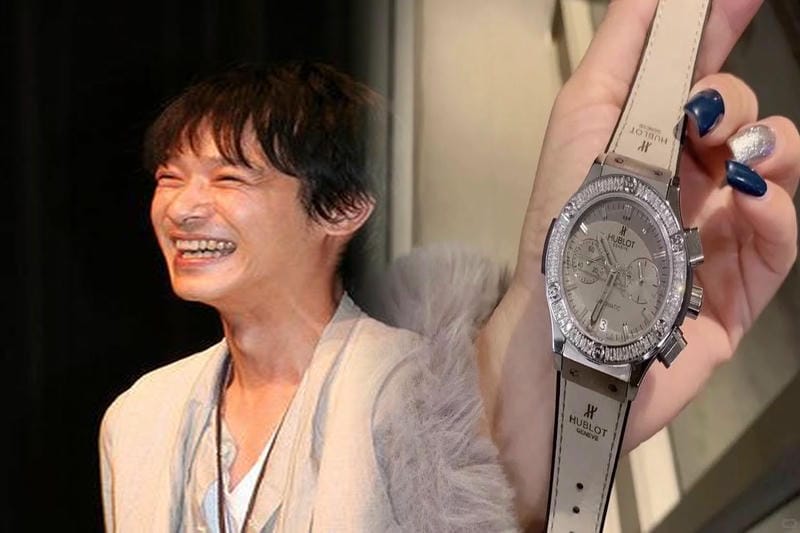 ウブロクラシックフュージョンクロノグラフ中古モデル