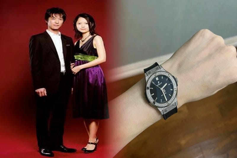 ウブロクラシックフュージョン38mmモデル