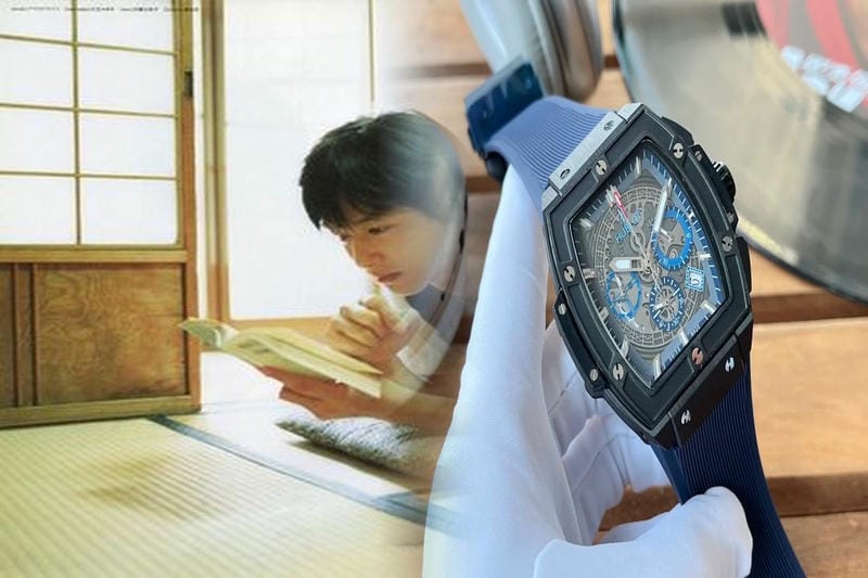 ウブロベルト交換工具