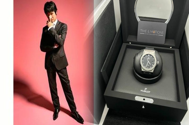 中古のメンズウブロ時計の選び方