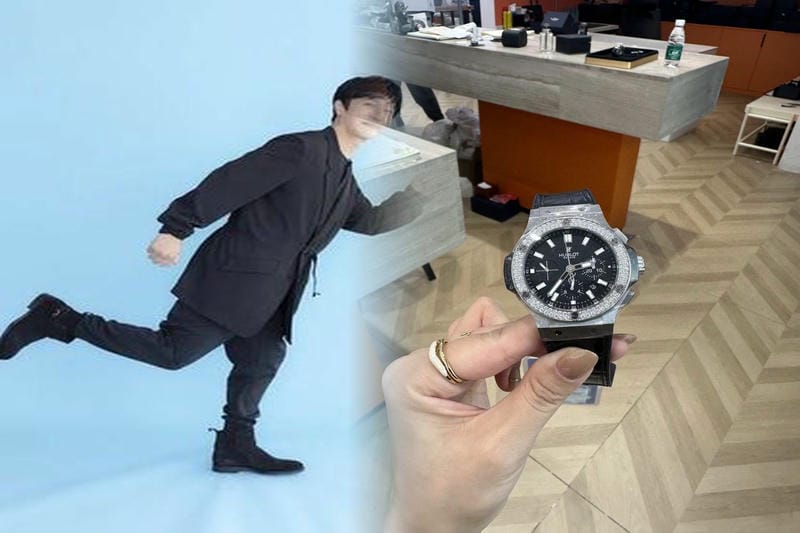 HUBLOTクラシックフュージョンクロノグラフ