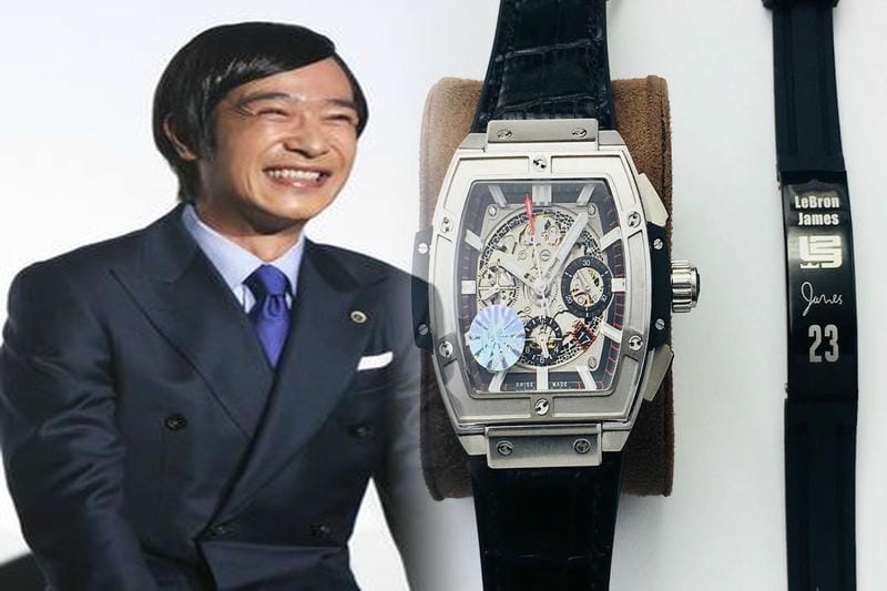 ウブロキングゴールド中古