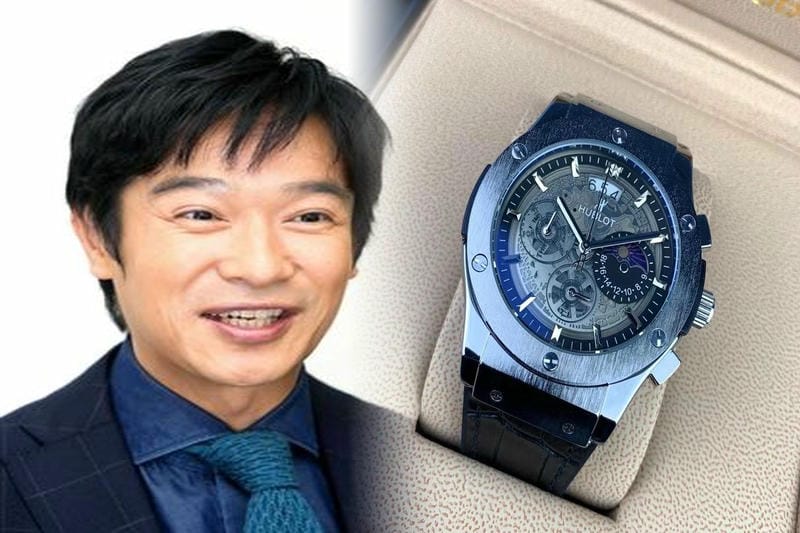 ウブロクラシックフュージョンクロノグラフの買取相場