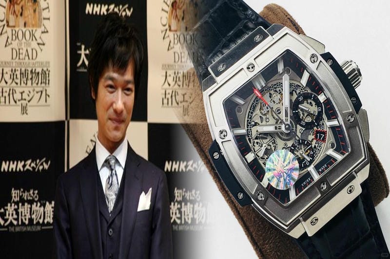 Hublotのシリアルナンバーはどこにありますか？