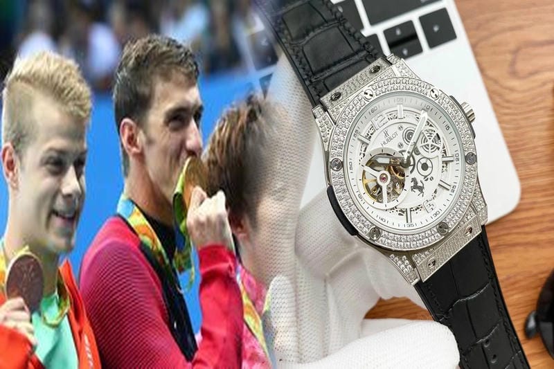 ウブロ 時計 白