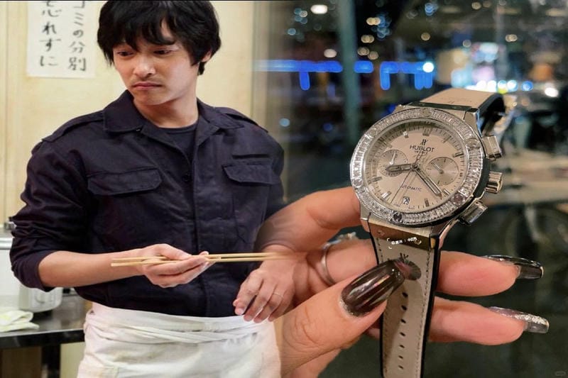 apple watch ウブロ風