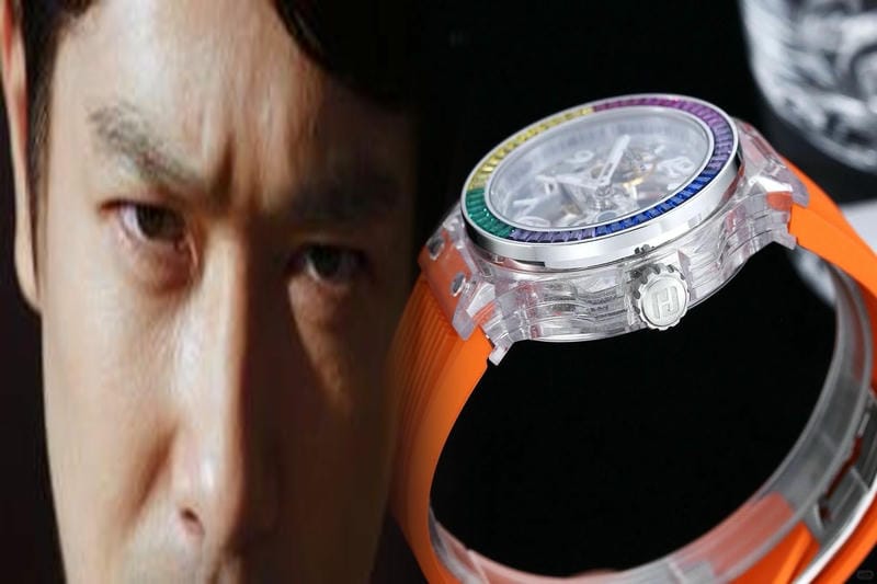 ウブロ コマンド・バン アークティック