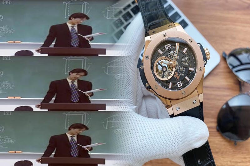 アップルウォッチ ケース ウブロ