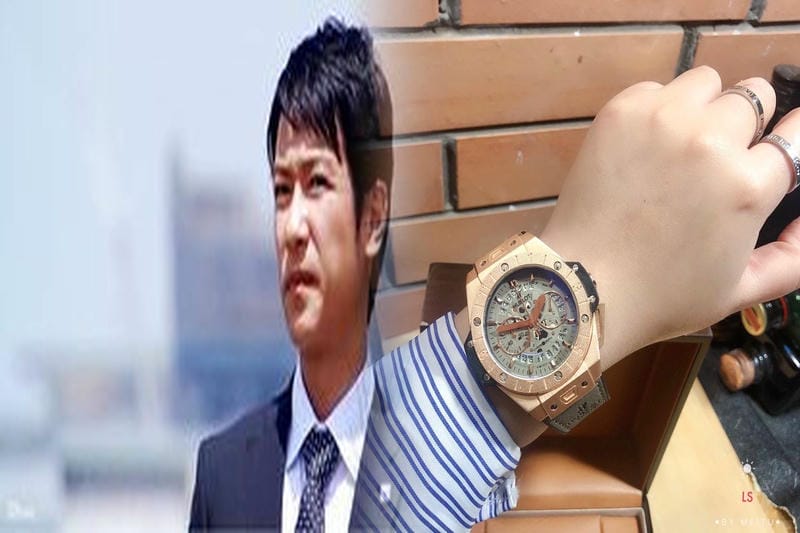 ウブロのアイコンウォッチ「ビッグ・バン」に、ベージュカラーを纏った日本限定モデルがお目見え！