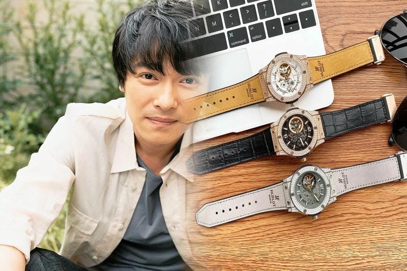 ローガン・ベイカー ：ウブロ　ビッグ・バン ウニコ イエローマジック