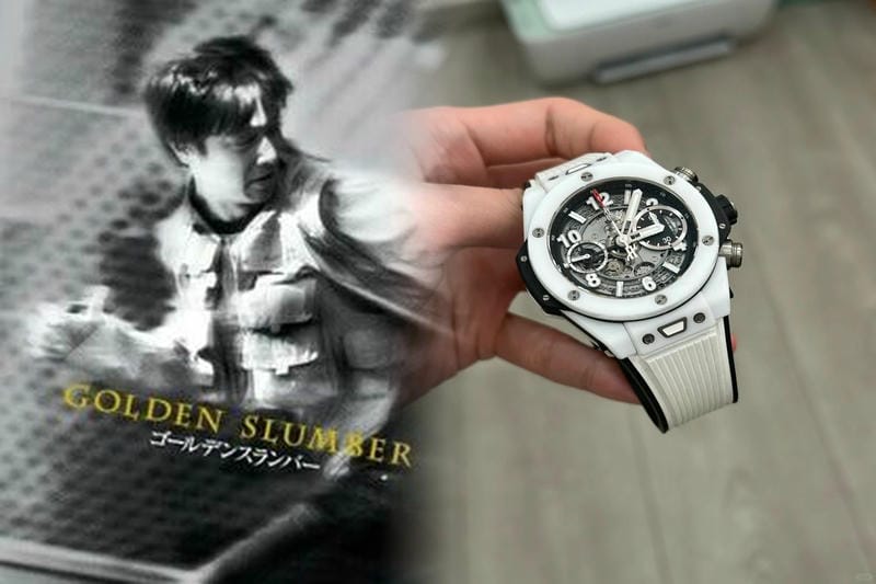 ウブロのすばらしいシリーズの腕時計