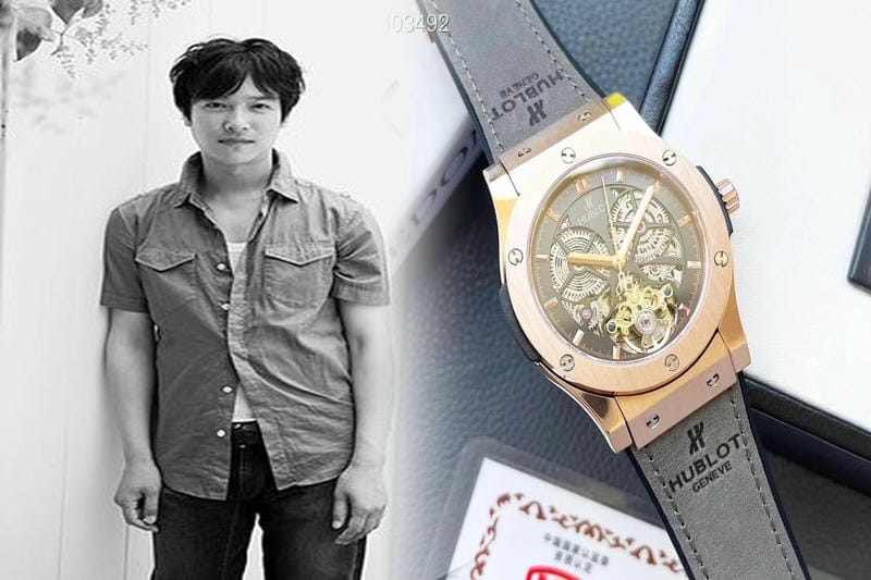 カーボンファイバー中空時計の動きは最も強いが、価格は最も低い。