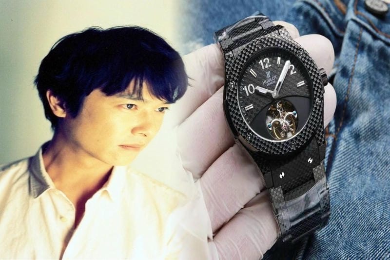 ウブロのサービスウォッチの詳細