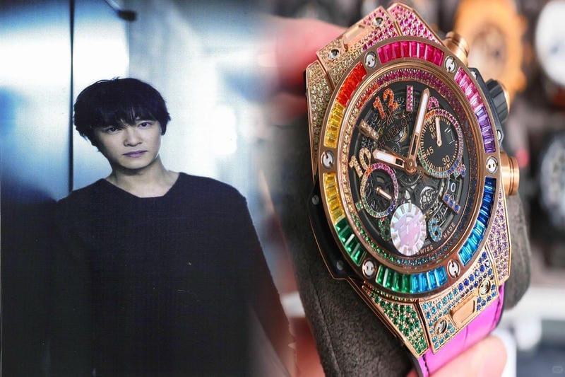 ウブロクラシックフュージョンチタニウム