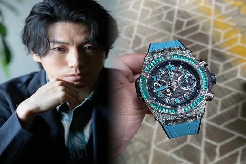 hublot電池交換やり方