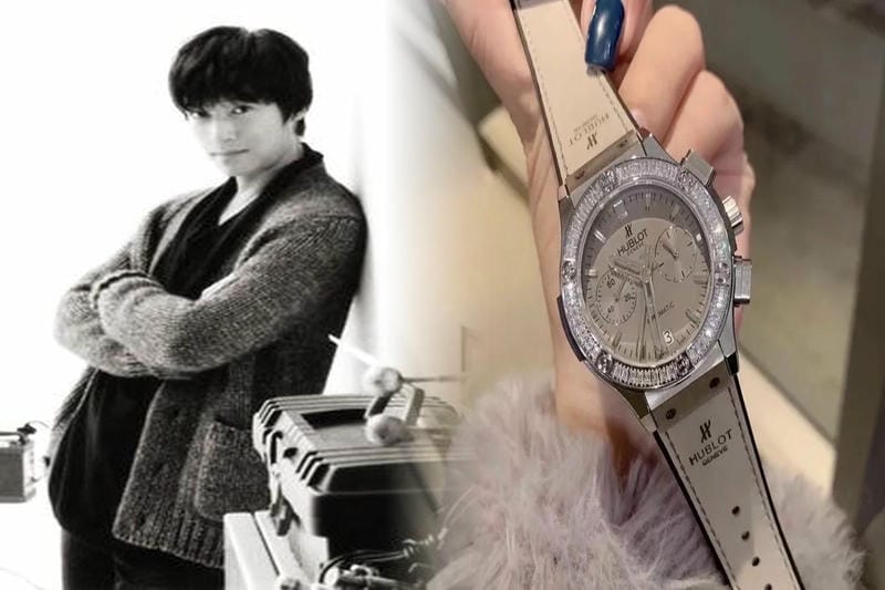 hublotのシリアルナンバーはどこにある？