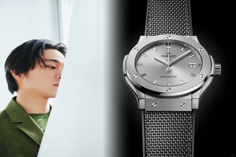 ウブロ クラシックフュージョン チタニウム