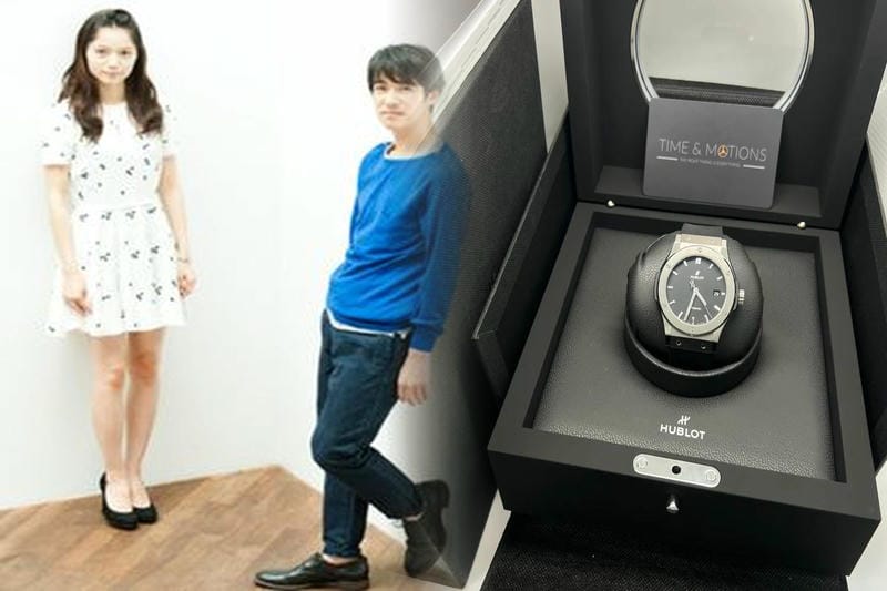 日本限定モデルのウブロ時計