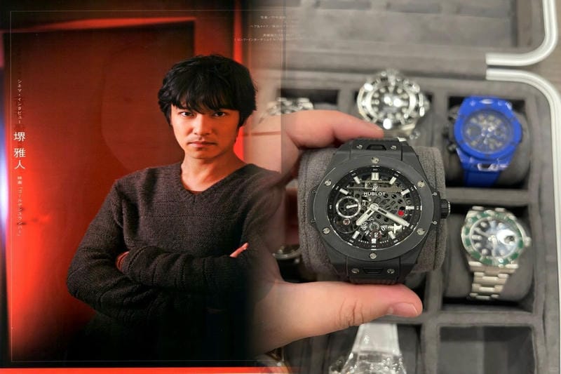 ウブロの時計の動かし方は？