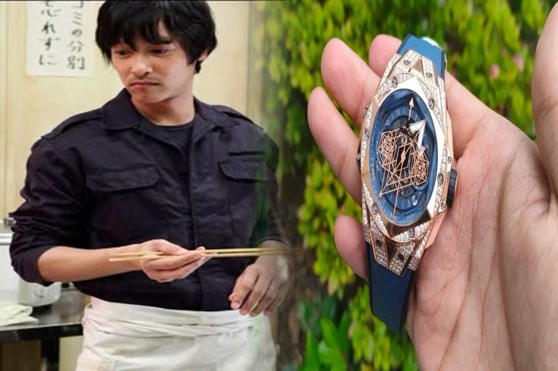 ウブロ 価格推移