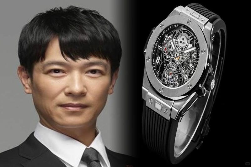 ウブロの日付変更の方法