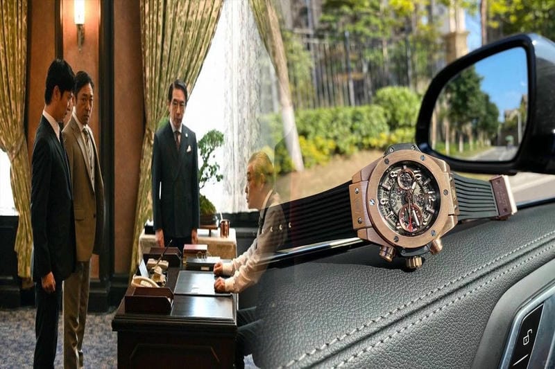 HUBLOT中古大阪