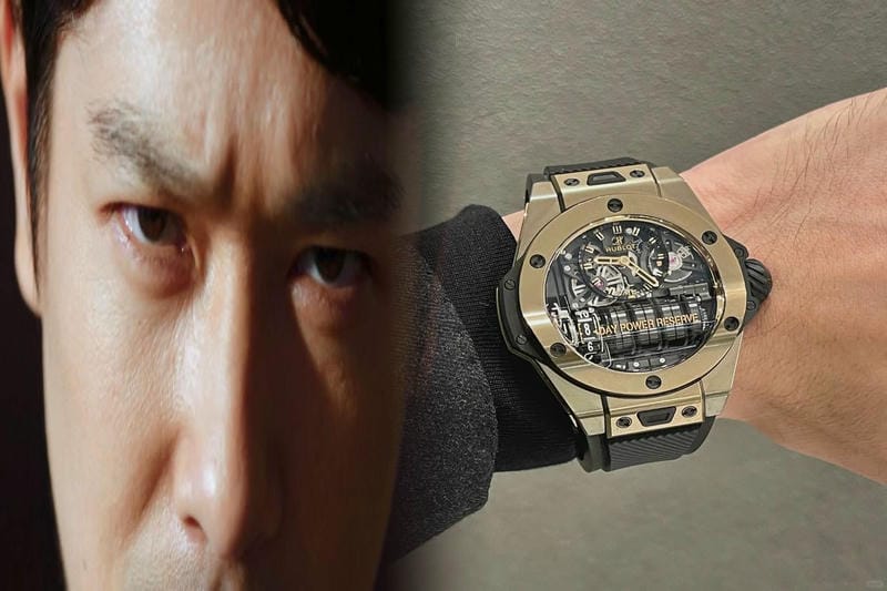 ウブロの日付の合わせ方は？