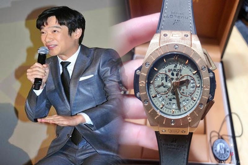 ウブロの自動巻き時計の動作原理