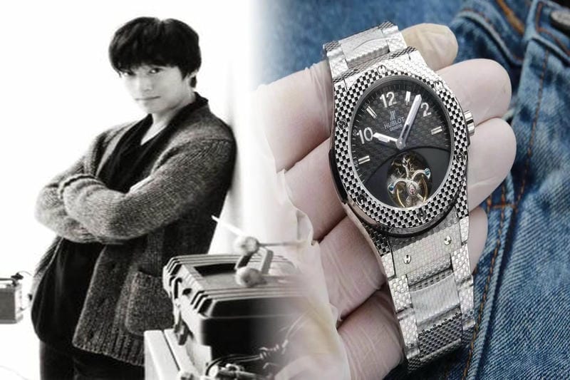ウブロクラシックフュージョン45mmの買取価格